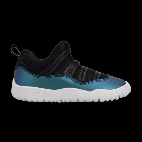 Jordan 11 Retro Little Flex PS 'Black Iridescent' 10 toddler - Picture 6 of 7